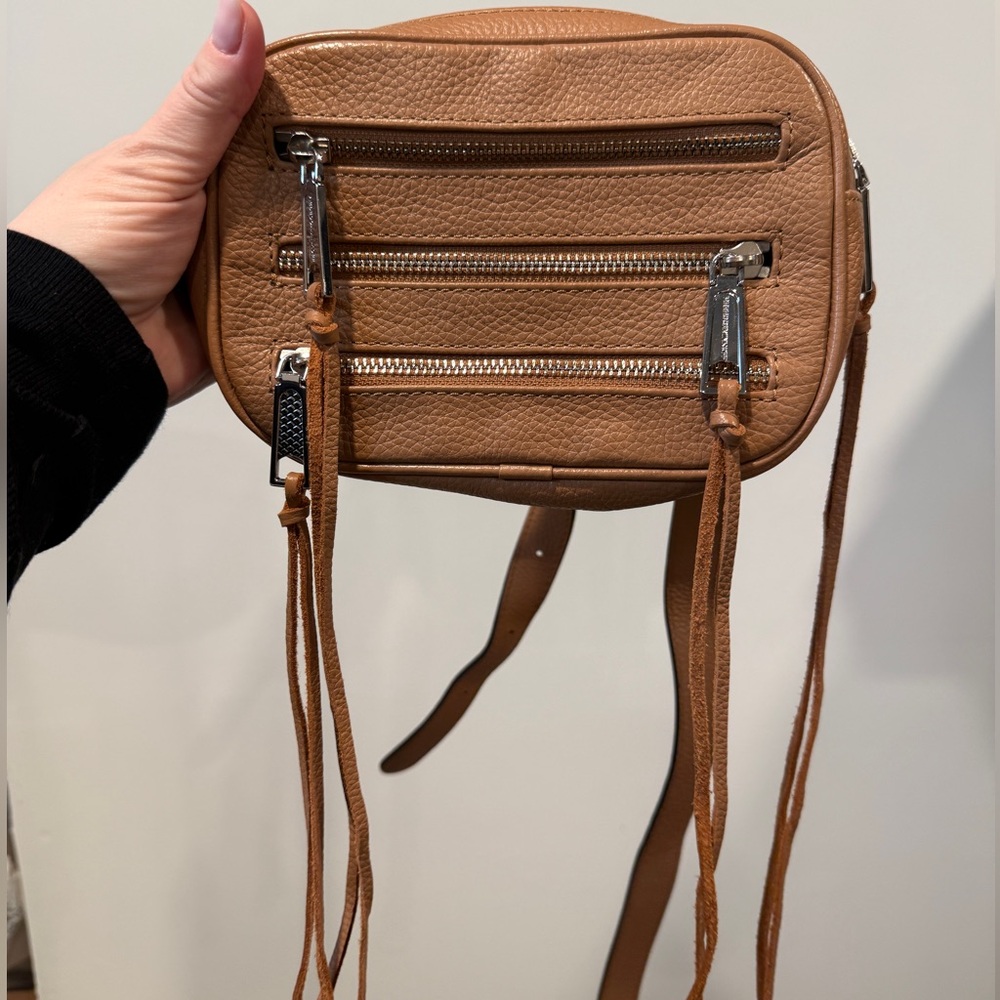 Rebecca Minkoff Tan Leather Belt Bag